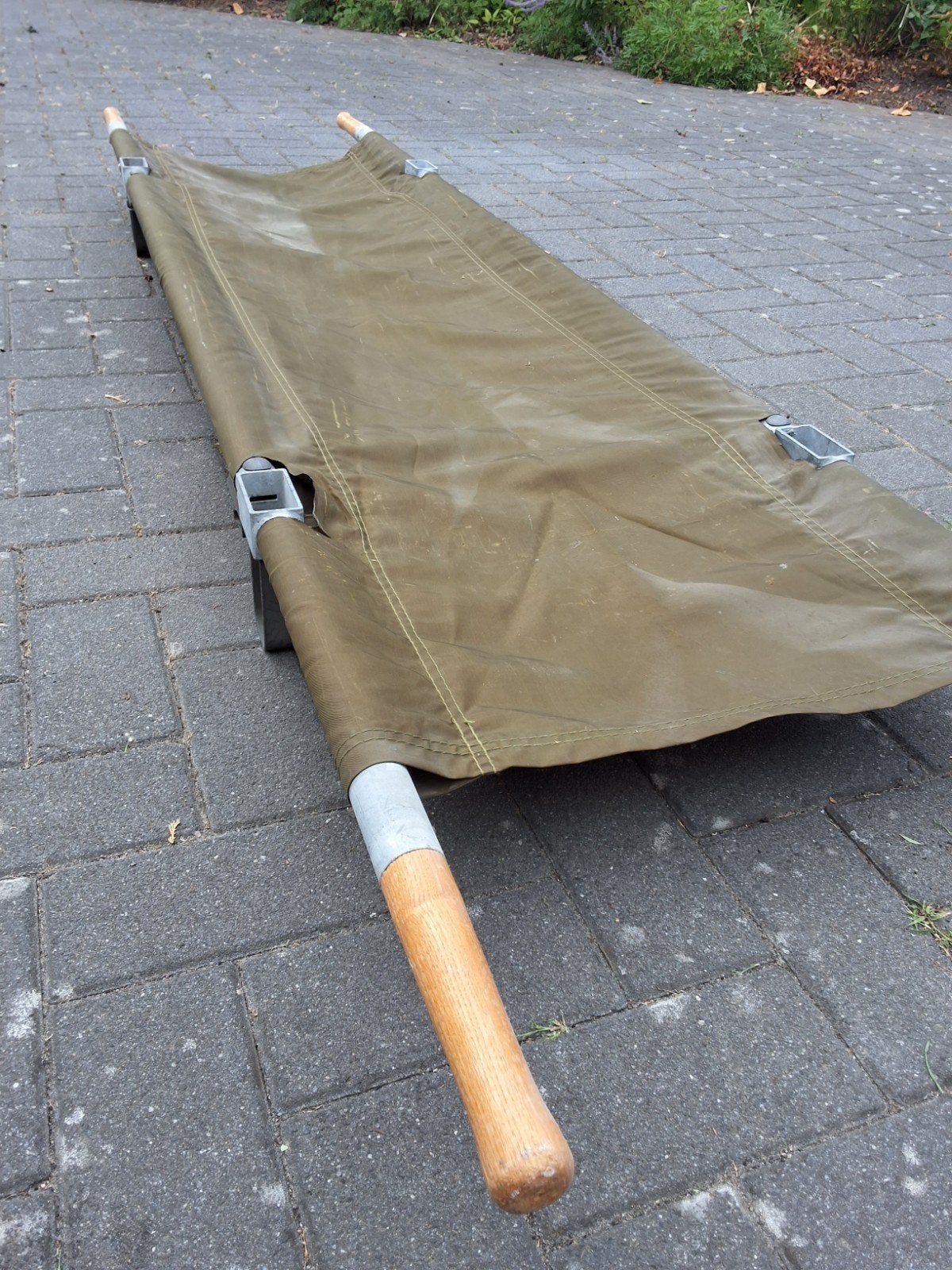 Brancard / Veldbed in goede staat voor verzamelaars, Verzamelen, Militaria | Algemeen, Ophalen