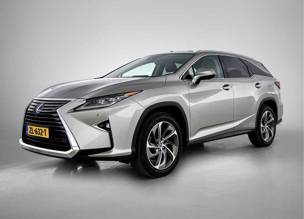 Lexus RX 450hL 4WD President Line | Mark Levinson | Trekhaak, Auto's, Lexus, Automaat, 12 maanden, Adaptive Cruise Control, Gebruikt