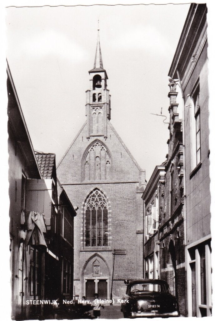 Steenwijk - Ned. Hervormde (kleine) Kerk, Verzenden, 1960 tot 1980, Ongelopen, Overijssel