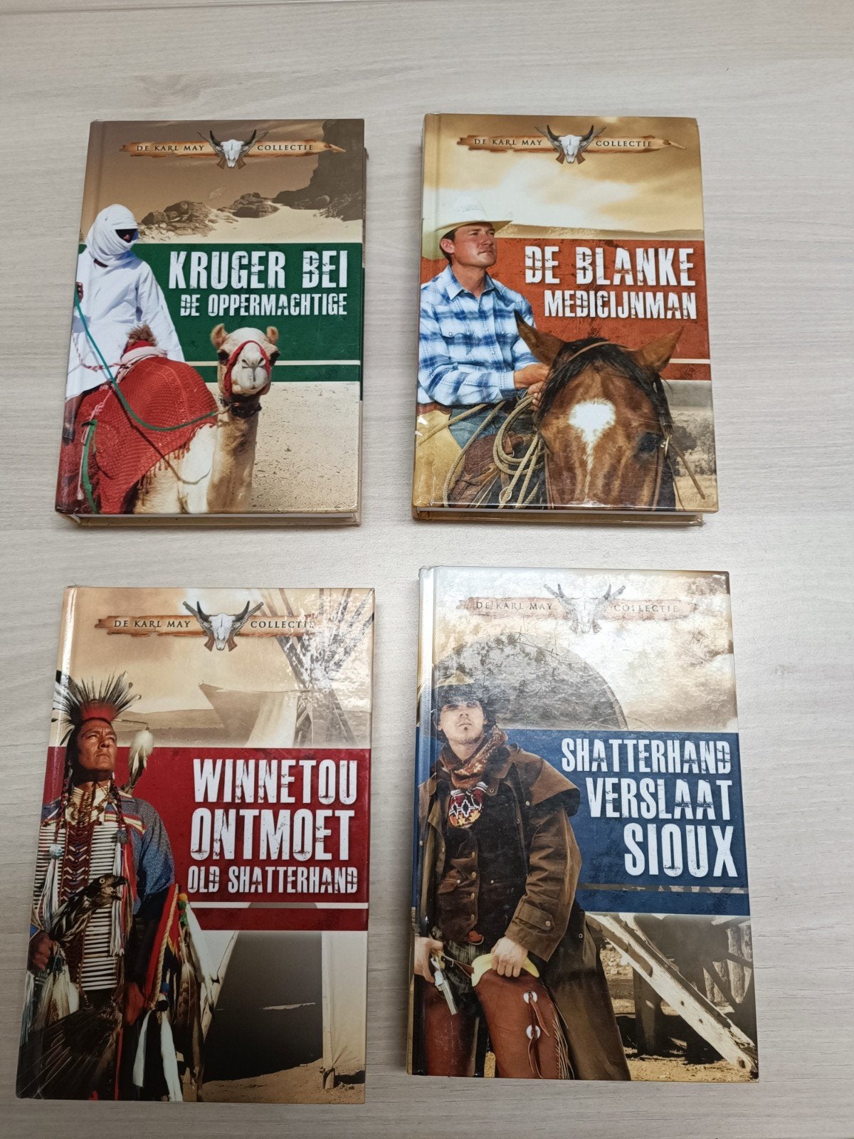 Karl May boeken, Ophalen of Verzenden, Zo goed als nieuw, Fictie