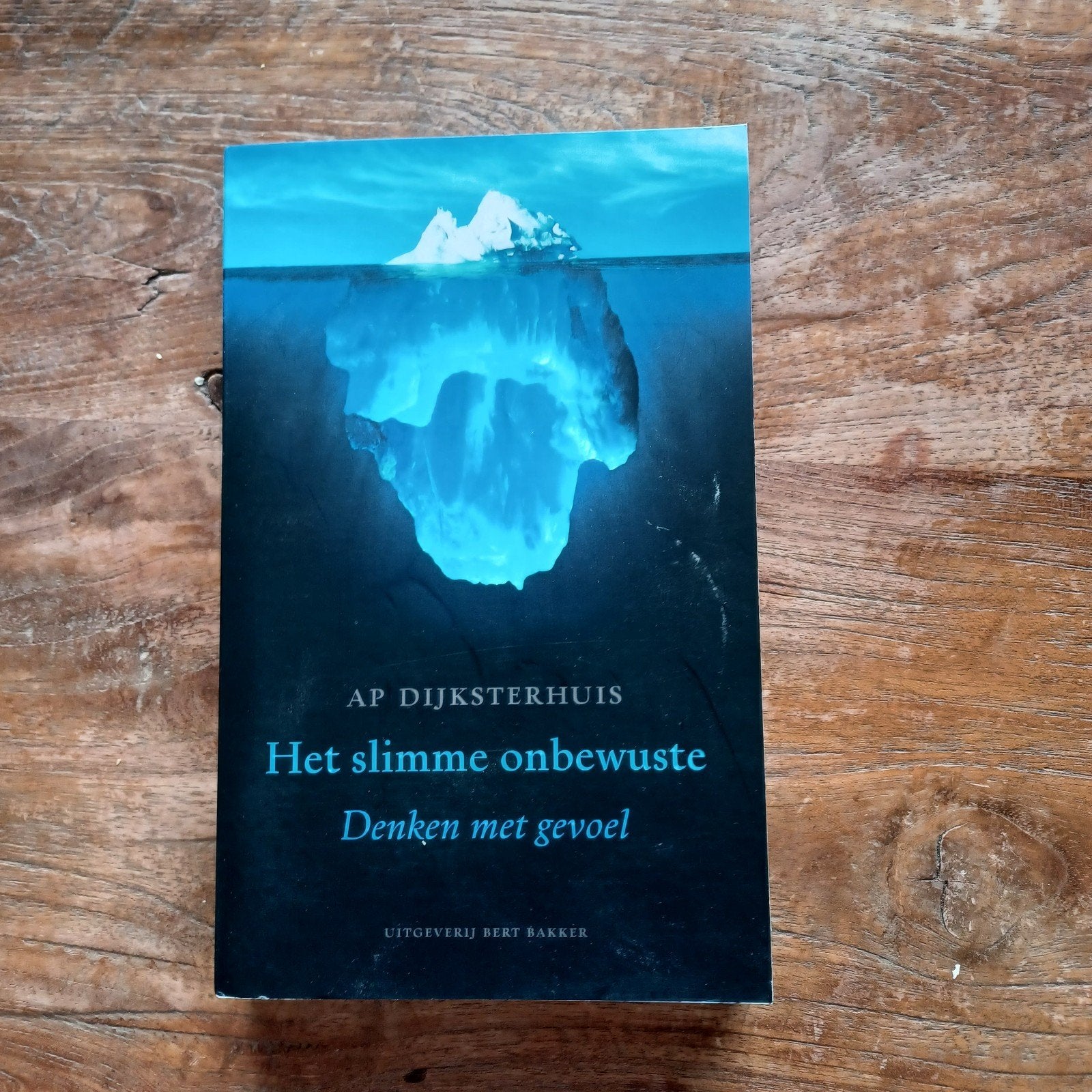 Het slimme onbewuste - Denken met gevoel (AP Dijksterhuis), Boeken, Ophalen of Verzenden, Gelezen, AP Dijksterhuis, Nederland