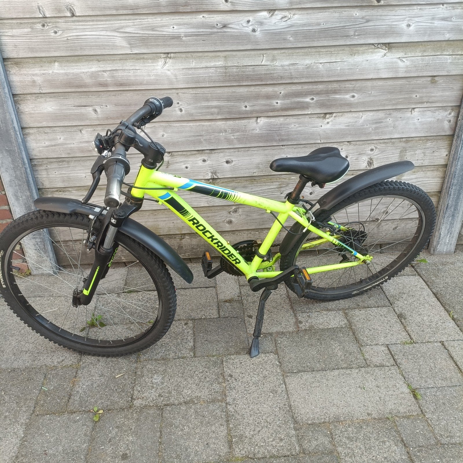 mountainbike Rockrider, Gebruikt, Hardtail, Ophalen, Overige merken