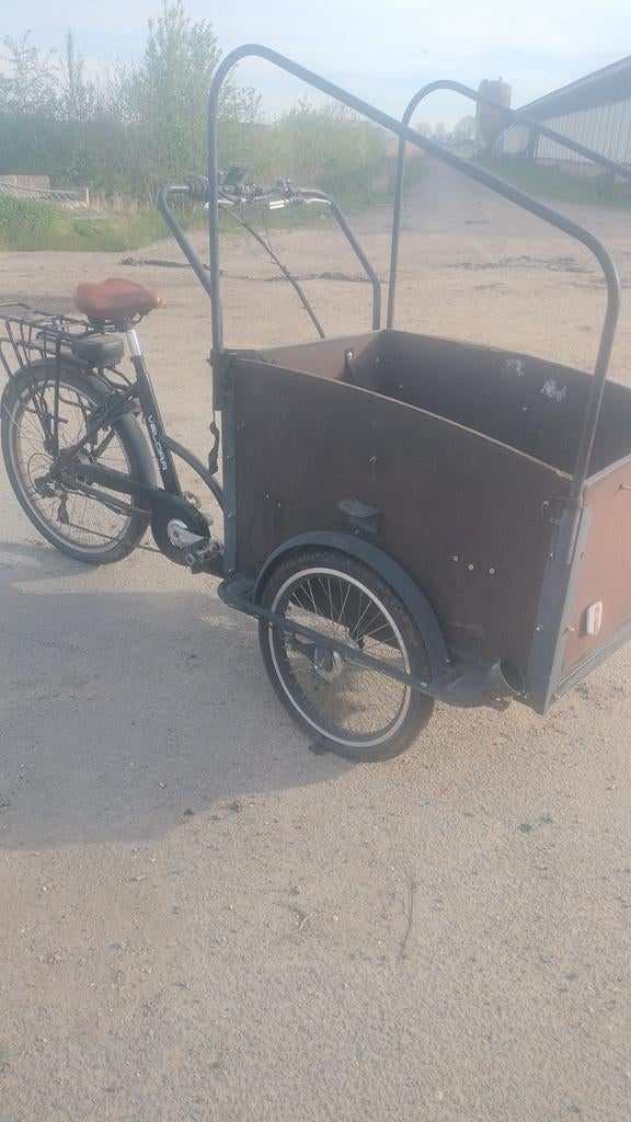 Elektrische bakfiets opknapper, Fietsen en Brommers, Fietsen | Bakfietsen, Ophalen of Verzenden, Gebruikt, 4 kinderen of meer