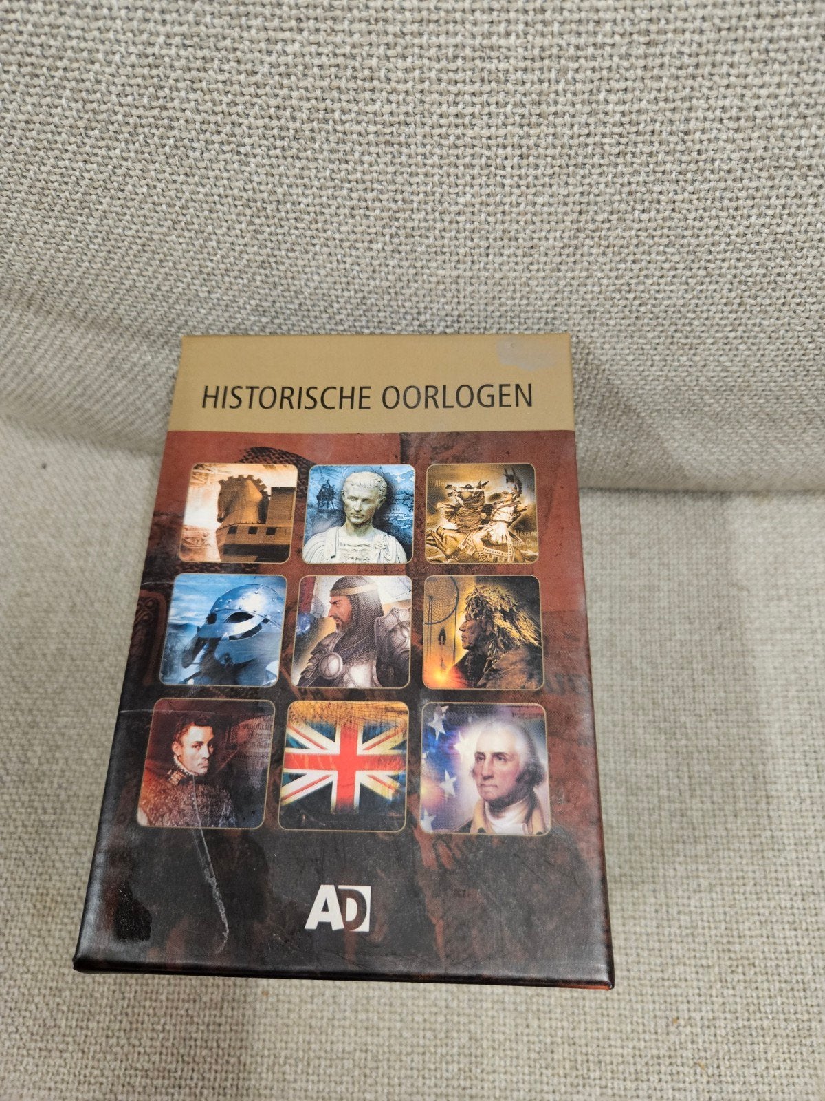 Historische Oorlogen DVD Boxset - 20 DVD's, Alle leeftijden, Nederlands, Zo goed als nieuw, Inclusief doosje