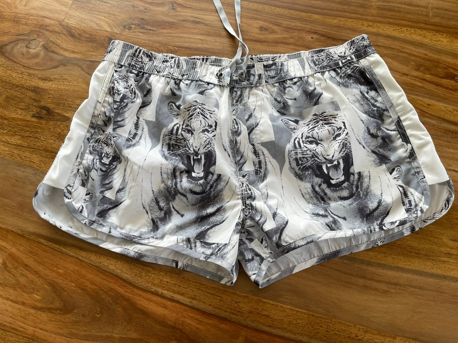 Diesel heren zwemshort maat L, Verzenden, Maat 52/54 (L), Wit, Zwemshort