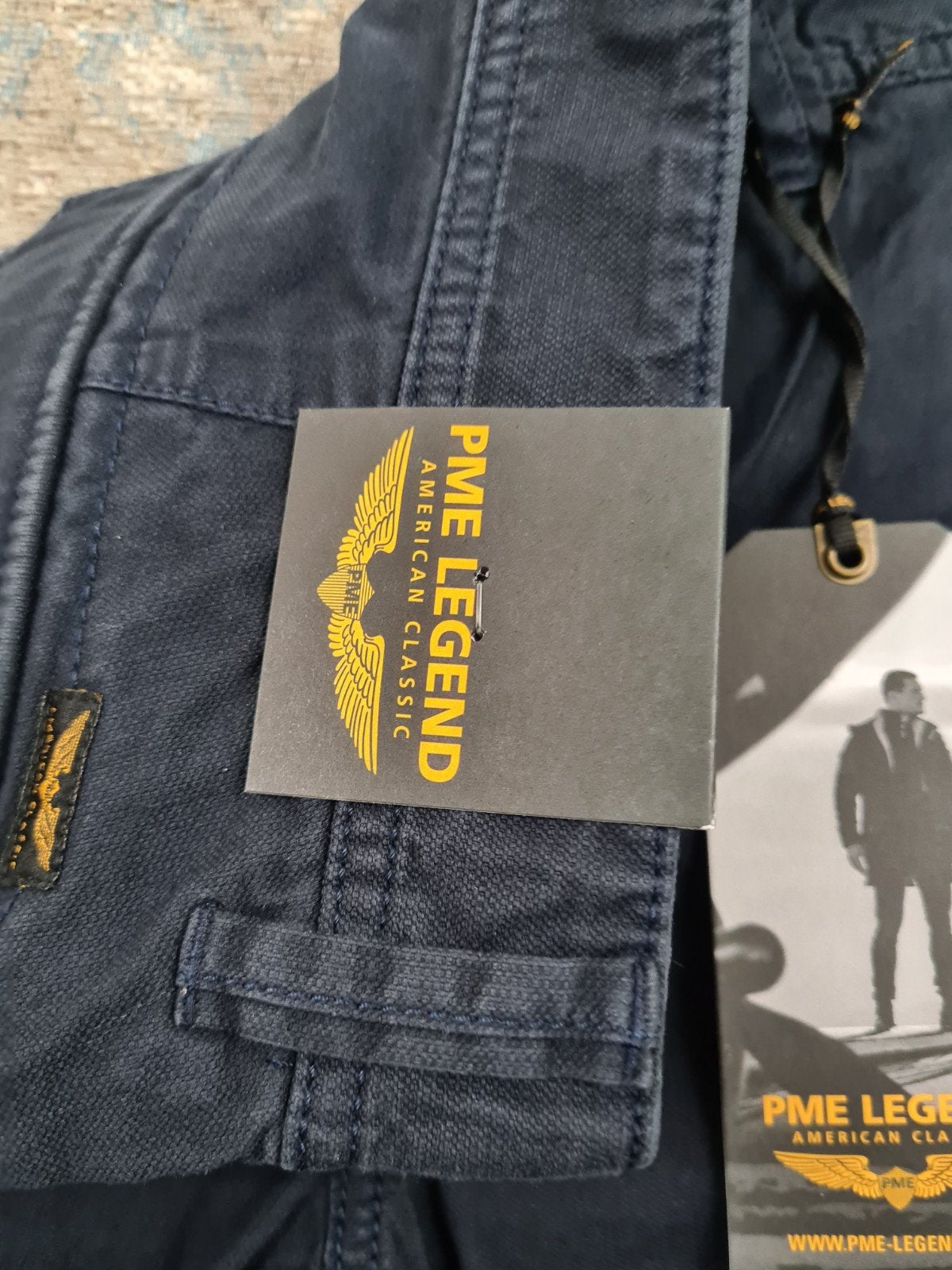 PME Cargo Dobby Short W29 NIEUW Bronno2932 Bronno2934 Blauw, New Yorkstraat 50, 1175 RD Lijnden, https://www.justbrands.nl/klantenservice