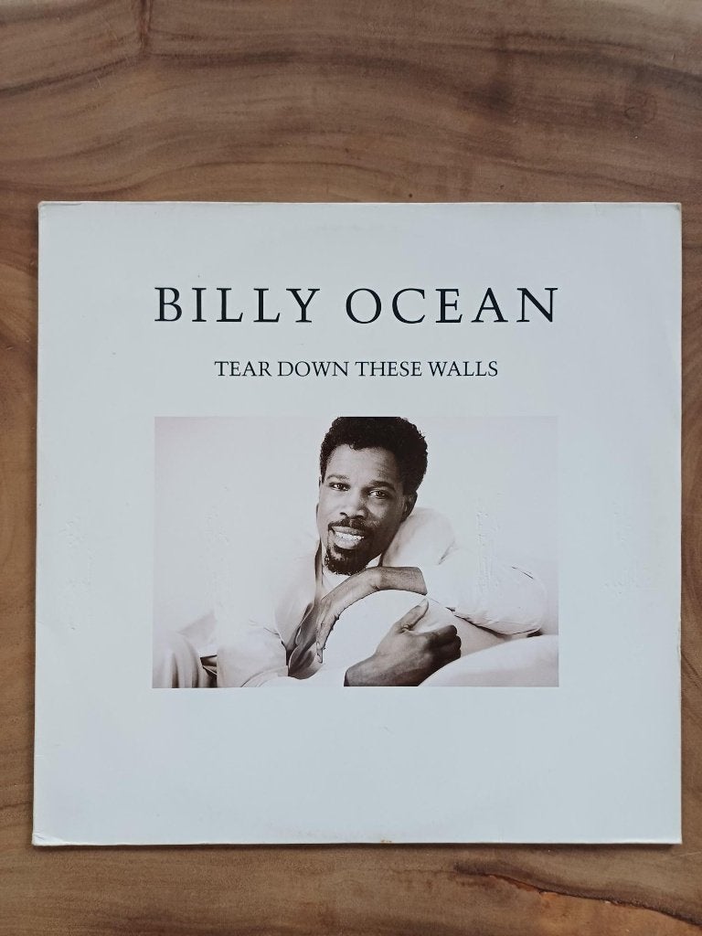 Billy Ocean - Tear Down these Walls - Vinyl, Ophalen of Verzenden, Zo goed als nieuw, 12 inch