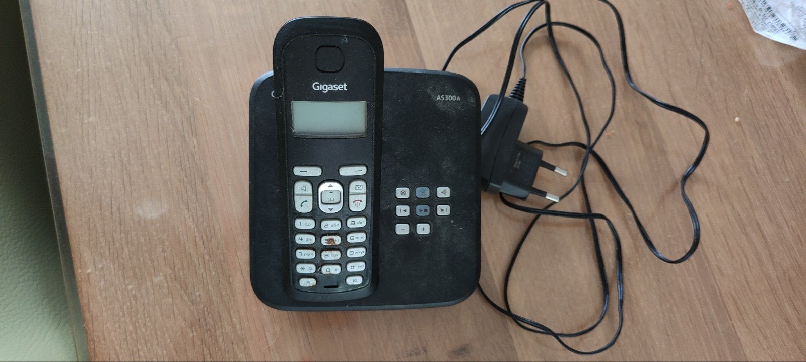 Gigaset AS300A draadloze telefoon met antwoordapparaat, Ophalen of Verzenden, Zo goed als nieuw, 1 handset