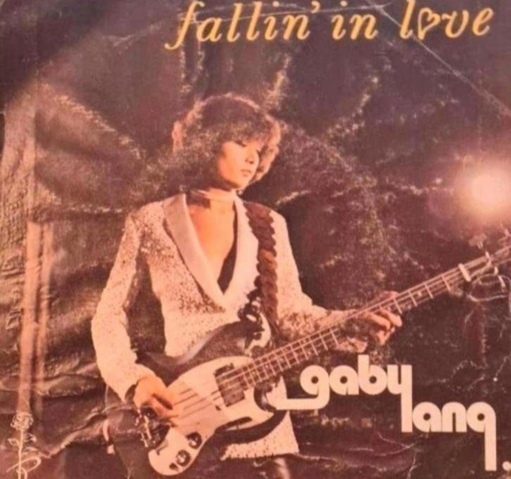 GABY LANG - FALLIN' IN LOVE, Ophalen of Verzenden, Gebruikt