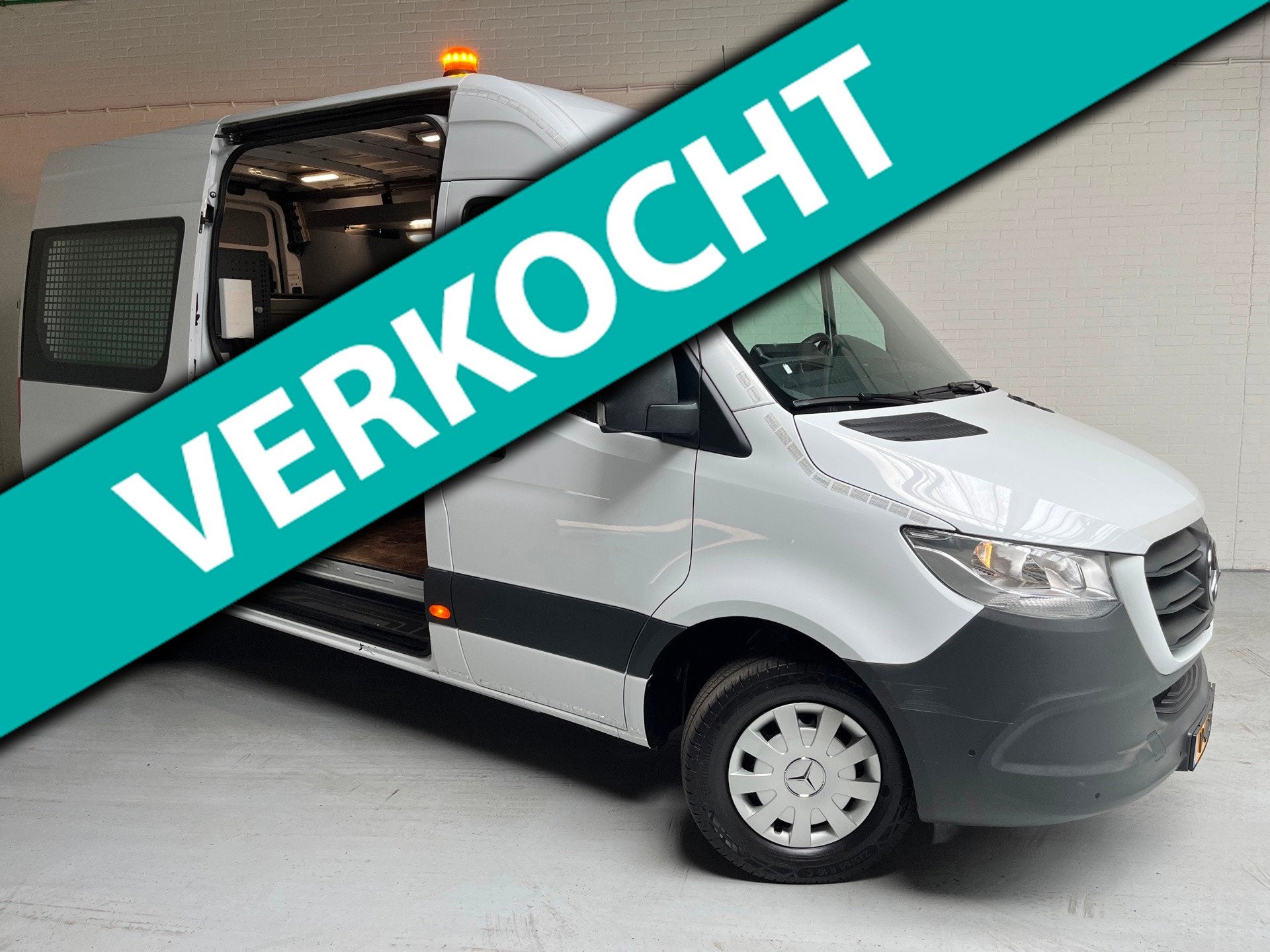 Mercedes-Benz Sprinter Automaat Servicewagen 314 2.2 CDI 140, Automaat, Dealer onderhouden, Gebruikt, Met garantie (alle)
