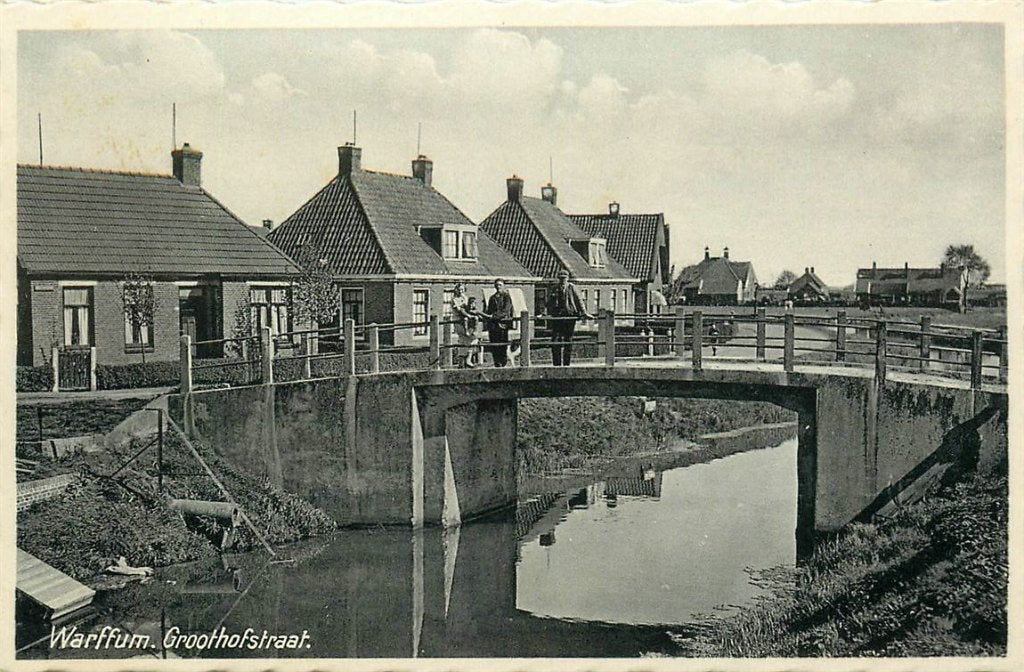 701-277-023 Warffum Groothofstraat, Verzenden, Voor 1920, Groningen