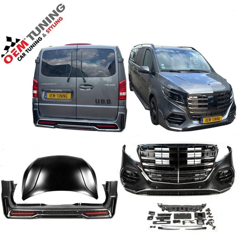 V‑Klasse W447 & VITO Bodykit 2024 AMG Style 14-22
