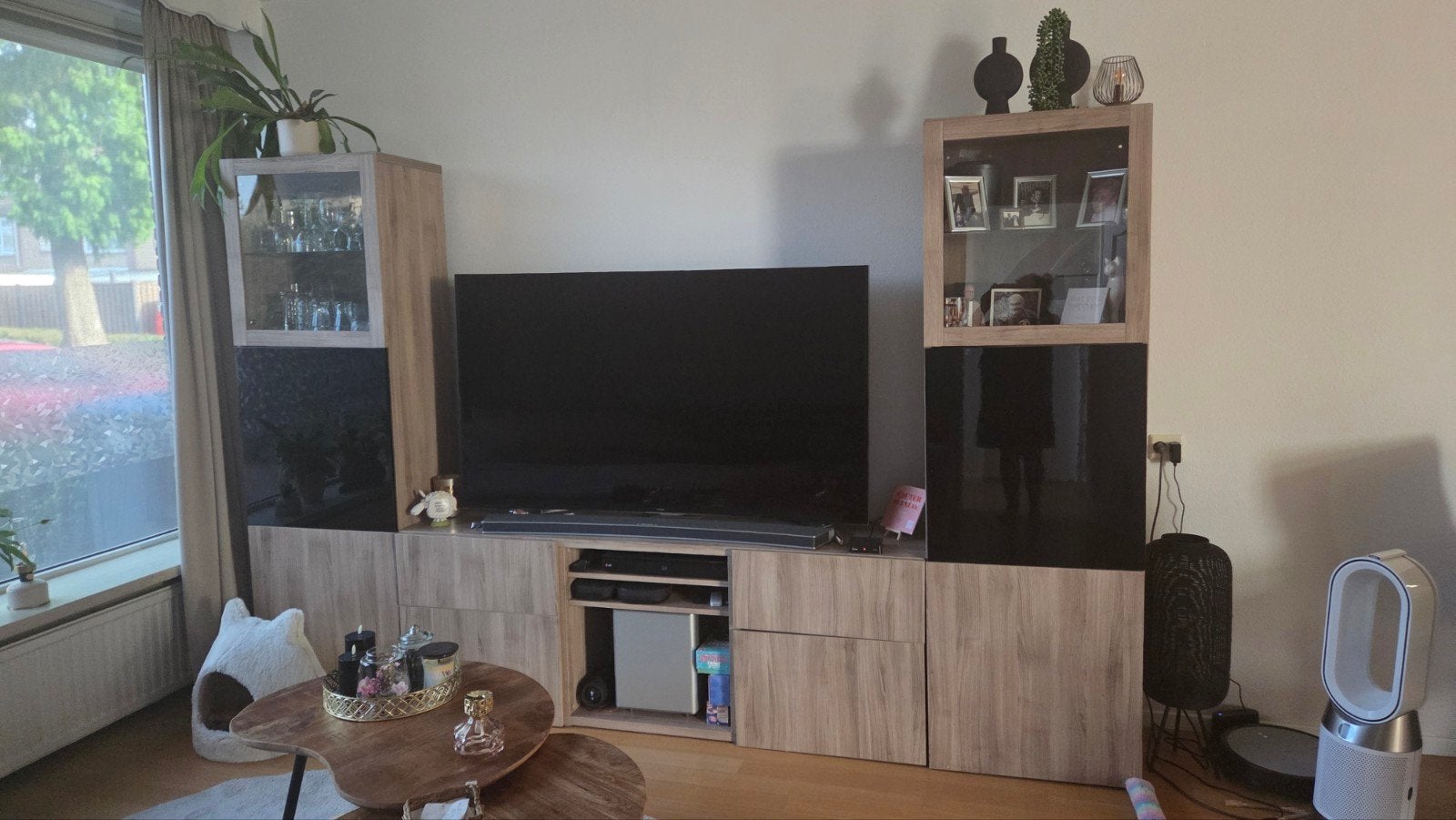 IKEA Besta Kast - Ruim TV-meubel (2.40m breed), Ophalen