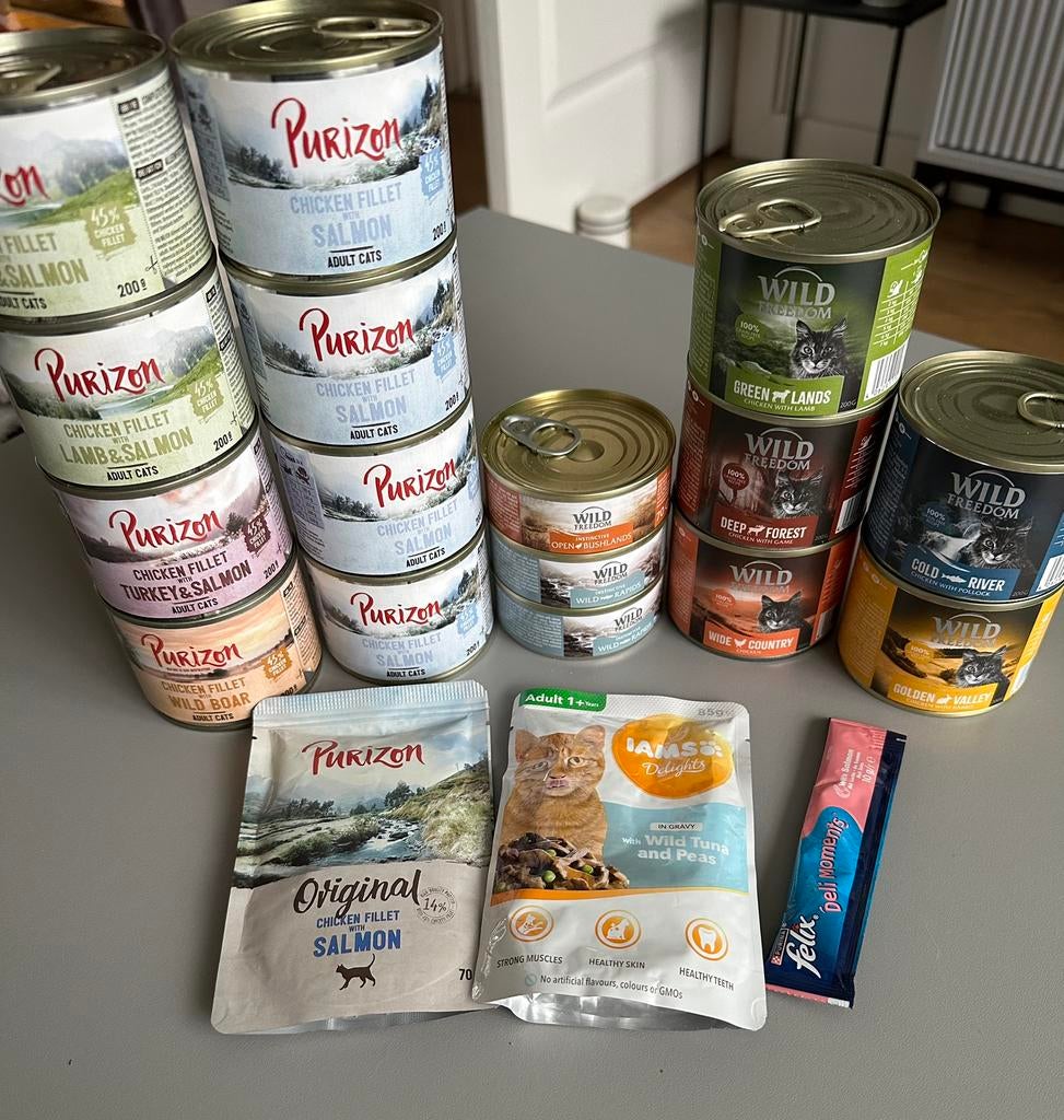 natte kattenvoeding, Dieren en Toebehoren, Dierenvoeding, Ophalen