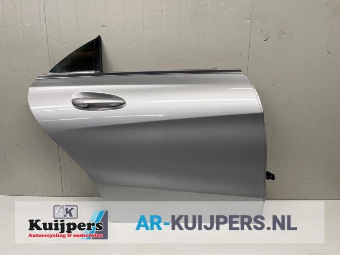 Portier 4Deurs rechts-achter van een Mercedes CLA (787), Gebruikt, -, Deur, -