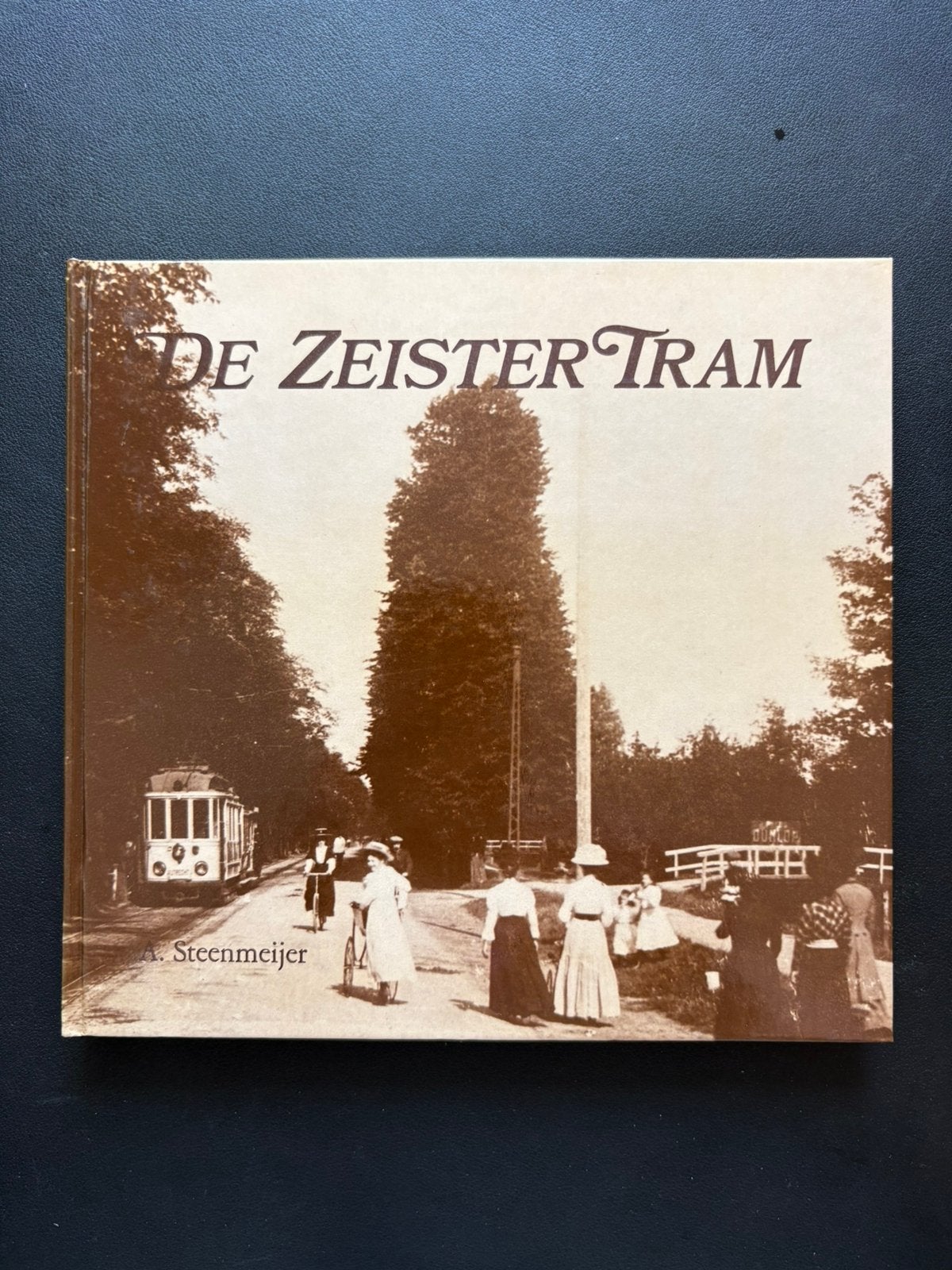 De Zeister tram (1985), Ophalen of Verzenden, Zo goed als nieuw, Tram, Boek of Tijdschrift