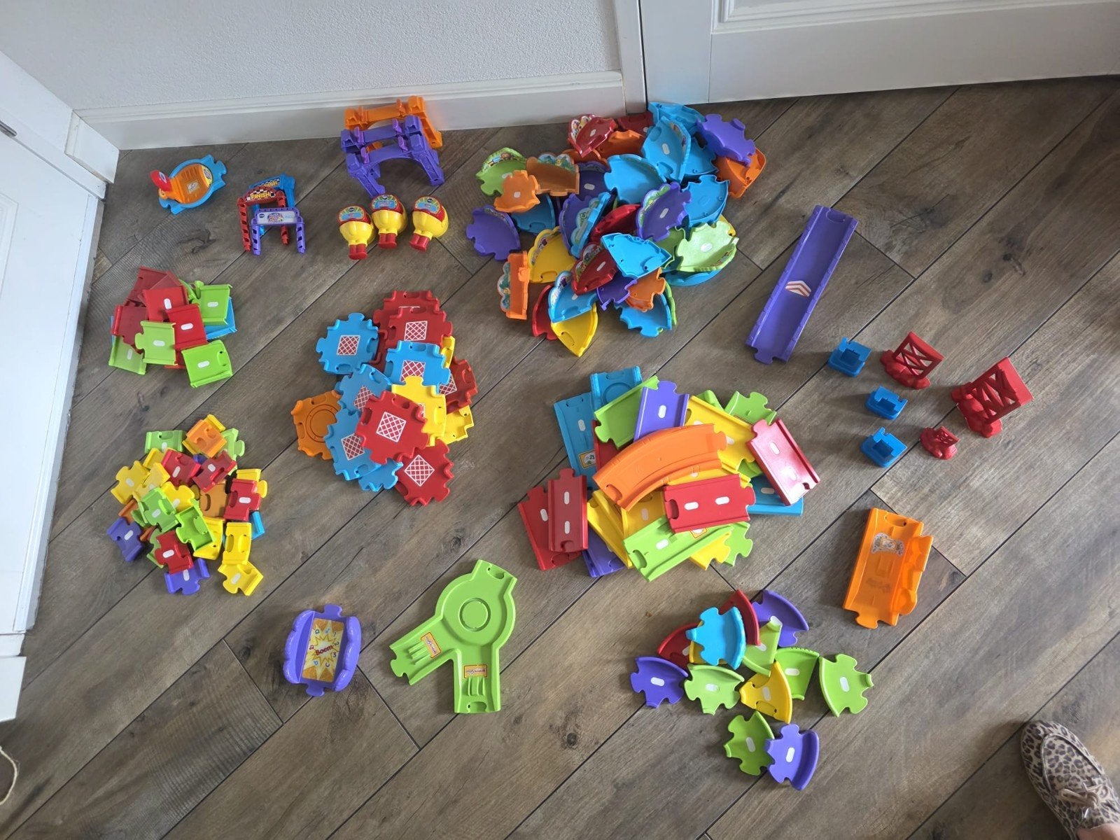 Vtech baanstukken, Kinderen en Baby's, Speelgoed | Vtech, Ophalen of Verzenden