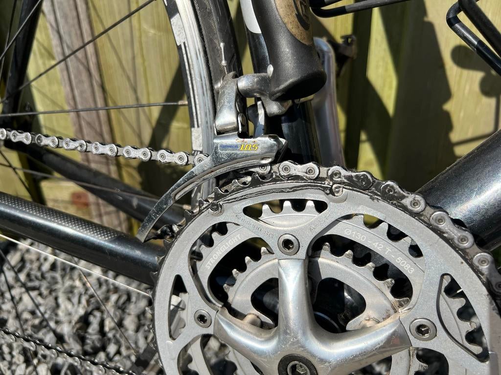 Racefiets te koop - Shimano 105 - framemaat 60cm, 28 inch, Gebruikt, Heren, Aluminium