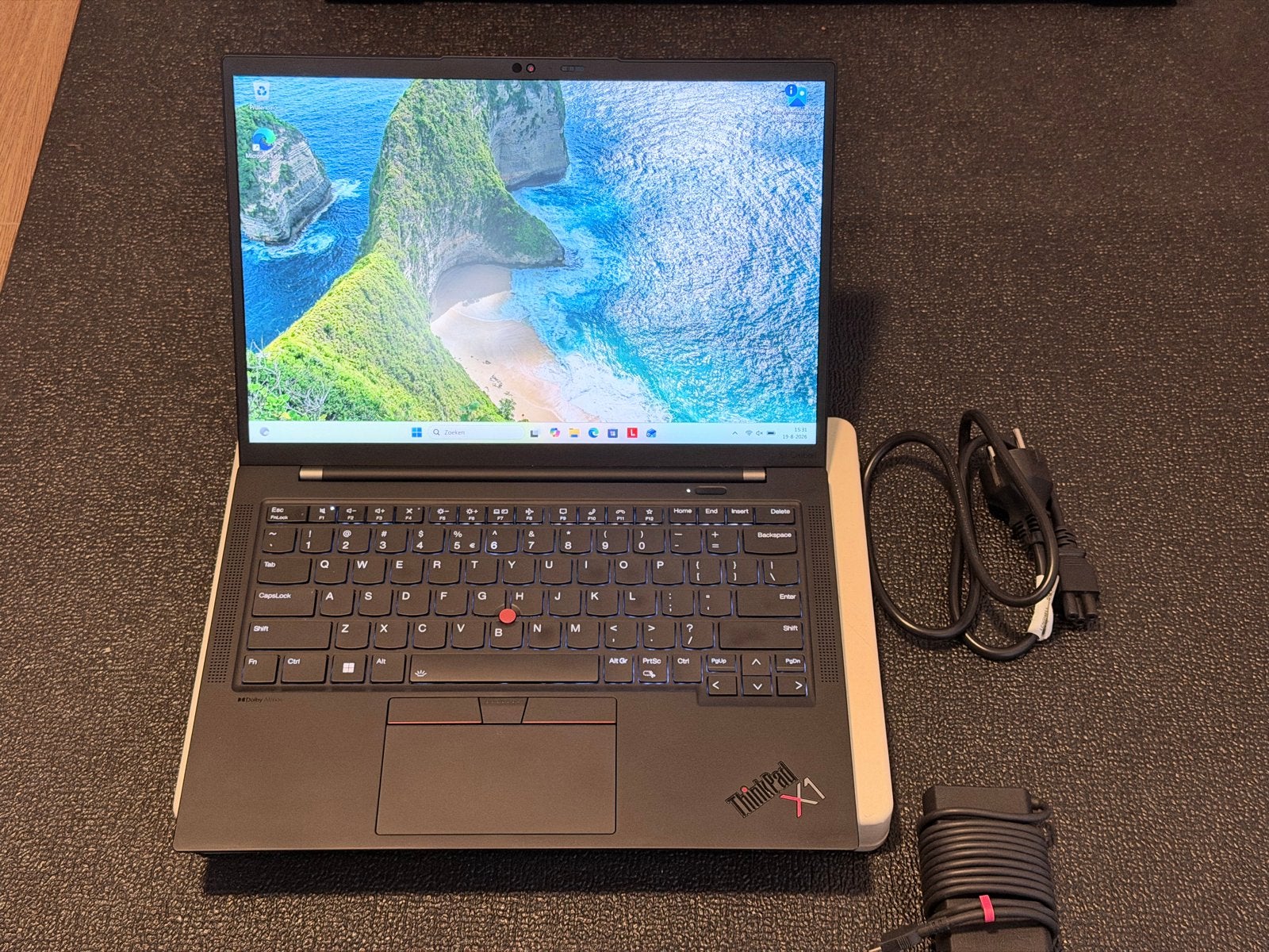 Lenovo ThinkPad X1 Carbon Gen 11 i7-1355U 32GB RAM 1TB SSD, Ophalen, 2 tot 3 Ghz, 14 inch, Zo goed als nieuw