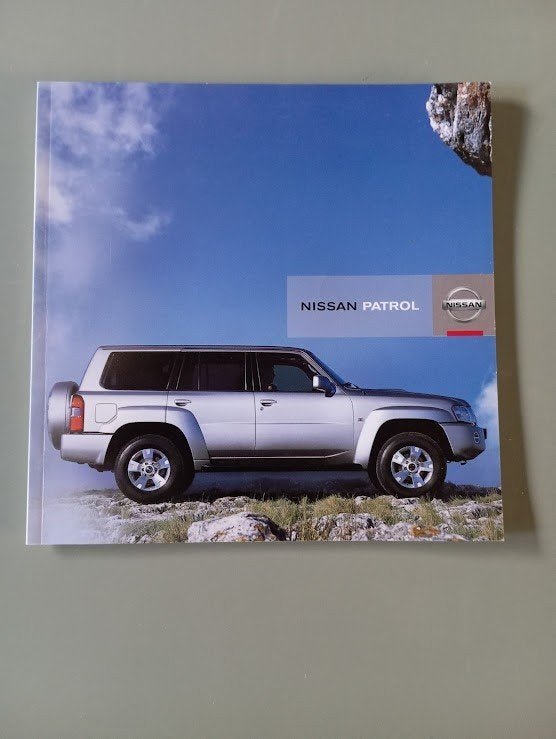 Nissan Patrol 3 / 2006 24 pag. Zweeds, Verzenden, Zo goed als nieuw, Nissan