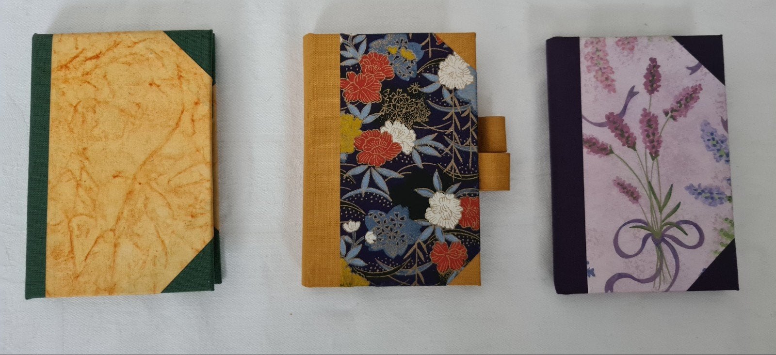 Handgemaakte notitieblok houders, pocket notebooks - uniek!, Ophalen of Verzenden, Nieuw