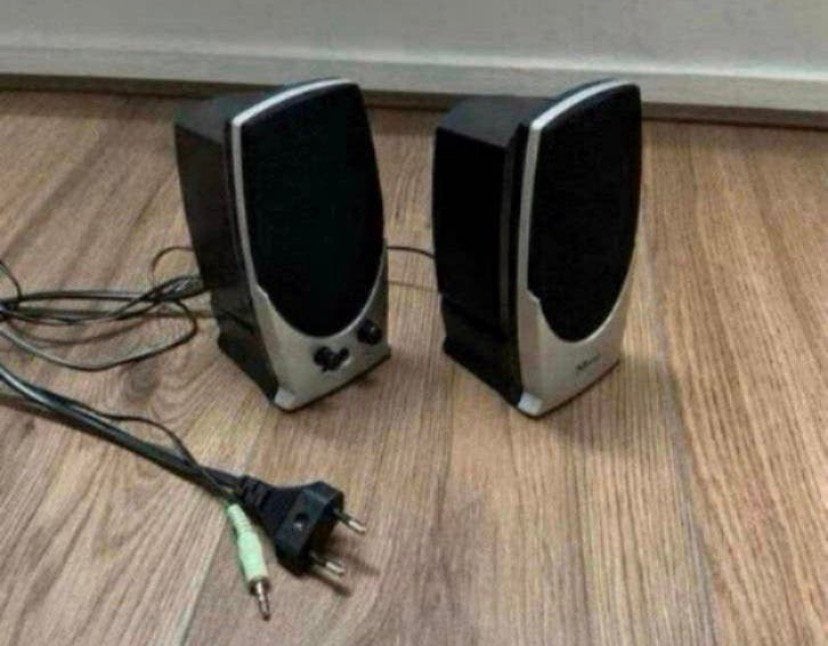 Trust luidsprekers 2.0, Computers en Software, Pc speakers, Ophalen of Verzenden, Zo goed als nieuw, Audiokanaal 2
