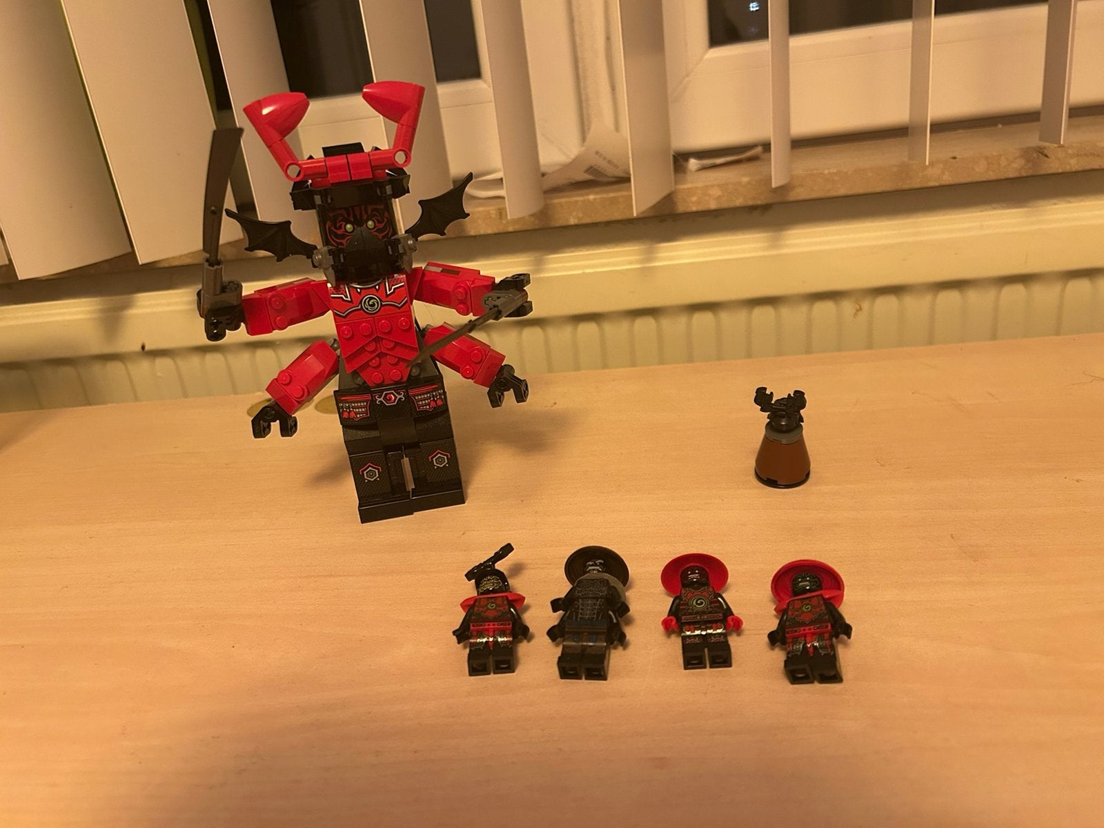 Lego Ninjago Garmadon bundel, Lego, Ophalen of Verzenden, Zo goed als nieuw, Minifiguur