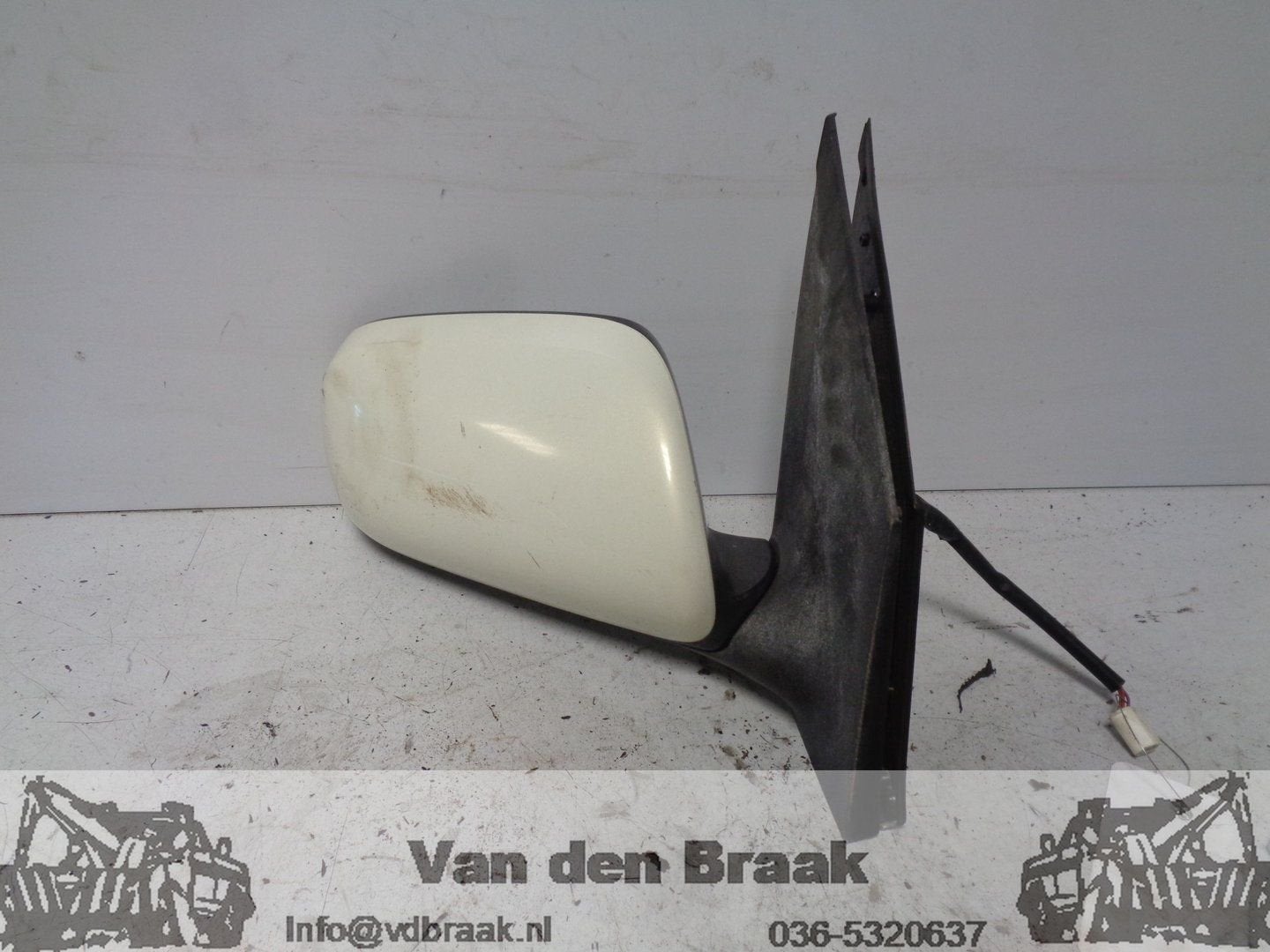 Daihatsu Sirion 2005-2013 Spiegel rechts elec. verstelbaar, Gebruikt, Daihatsu, -, Herkomst onderdeel bekend