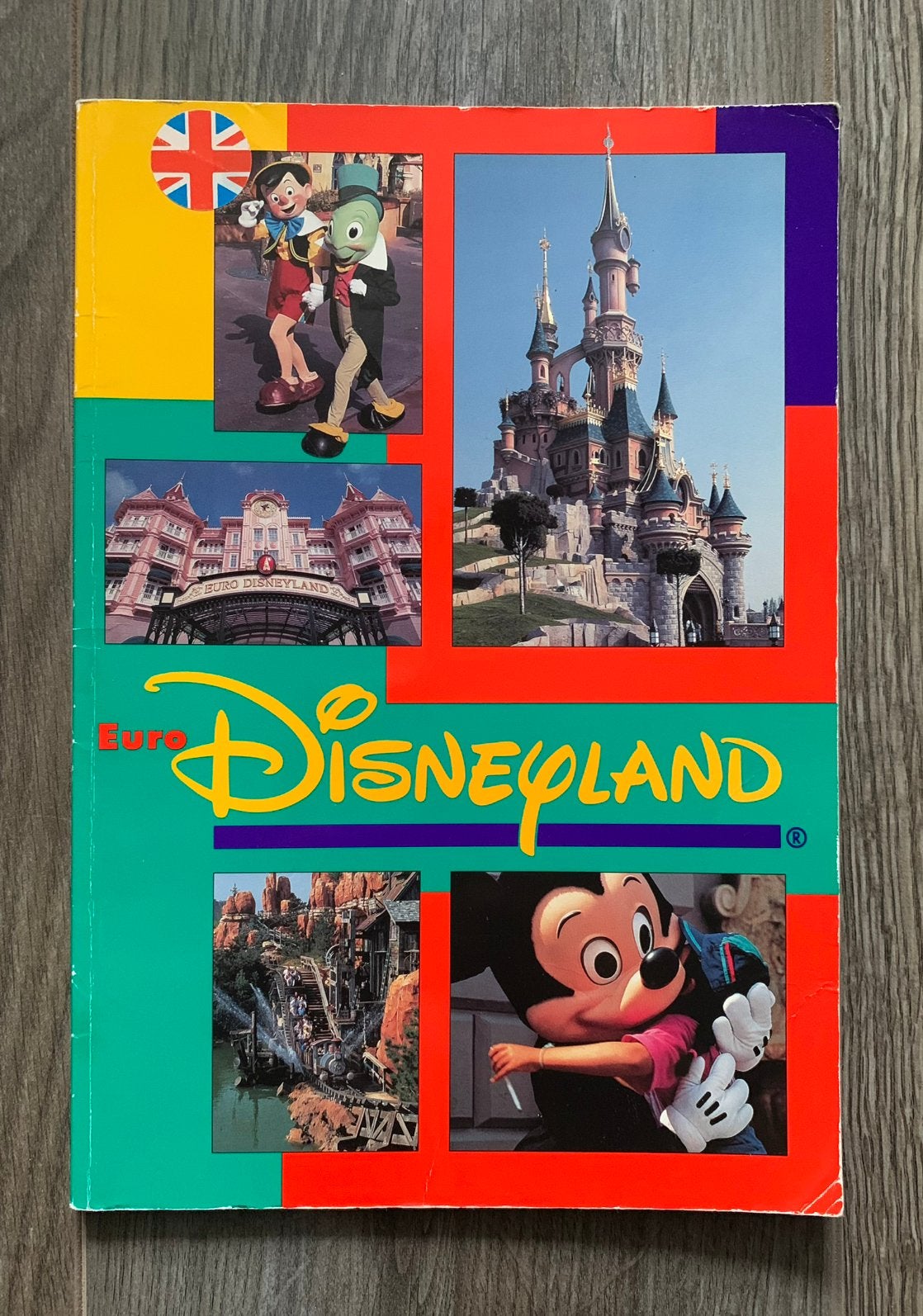 Euro Disneyland Parijs, Ophalen of Verzenden