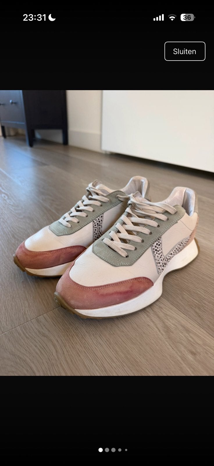 Sneakers Maruti, Ophalen of Verzenden, Zo goed als nieuw, Sneakers of Gympen