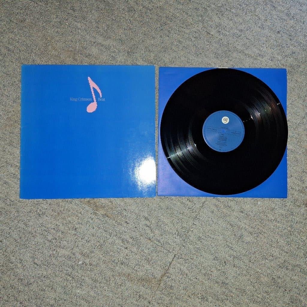 king crimson - beat, Ophalen, Zo goed als nieuw, 12 inch, Poprock