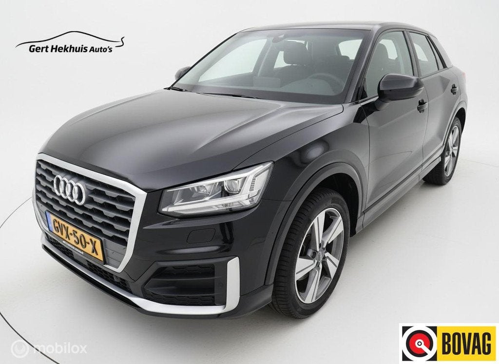 Audi Q2 1.4 TFSI S-tronic I S-Line I CarPlay I LED I Virtual, Auto's, Audi, Stof, 4 cilinders, 19 km/l, 1400 kg