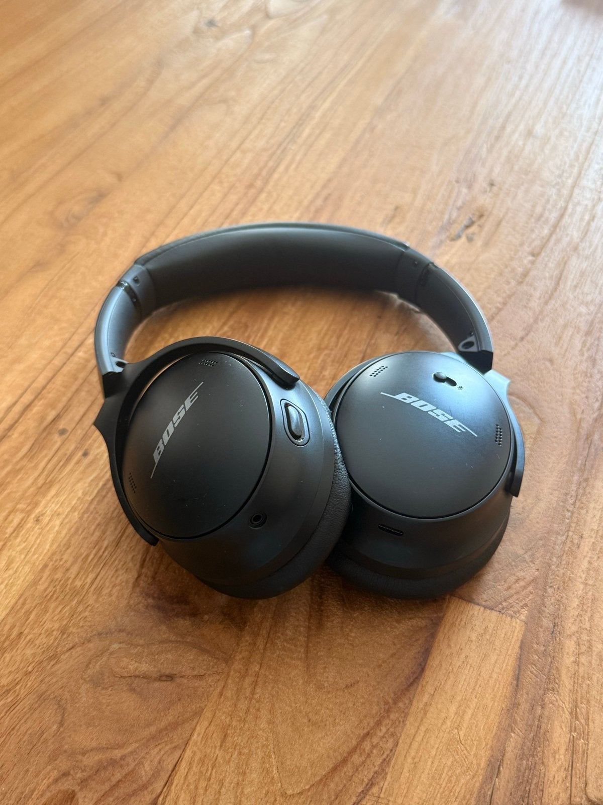 Bose QuietComfort 45 Noise Cancelling Koptelefoon Zwart, Audio, Tv en Foto, Koptelefoons, Bluetooth, Ophalen of Verzenden, Zo goed als nieuw