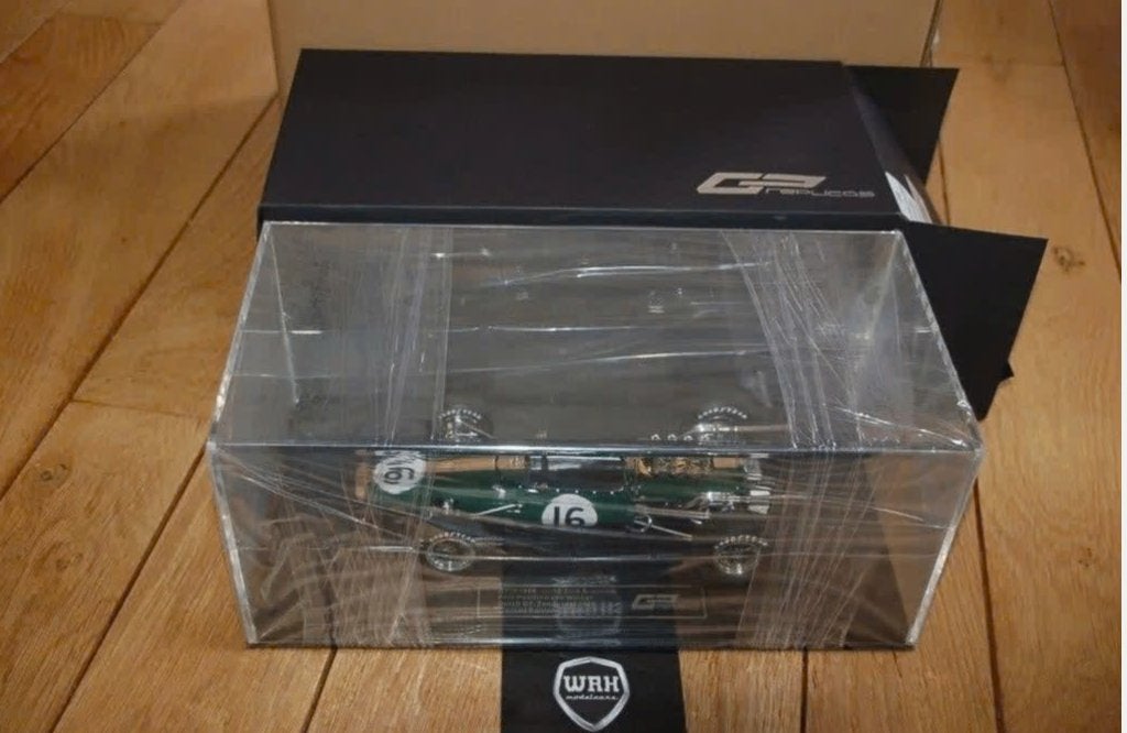 F1 BRABHAM B19 #16 WINNER 1966 ZANDVOORT GP REPLICAS WRH, Verzenden, Nieuw, Auto, Overige merken