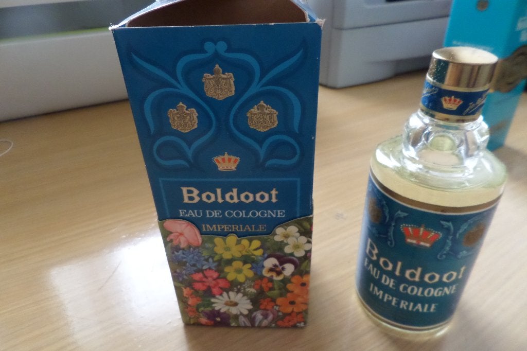 boldoot eau de colgne imperiale 100ml, Ophalen of Verzenden, Nieuw, Miniatuur