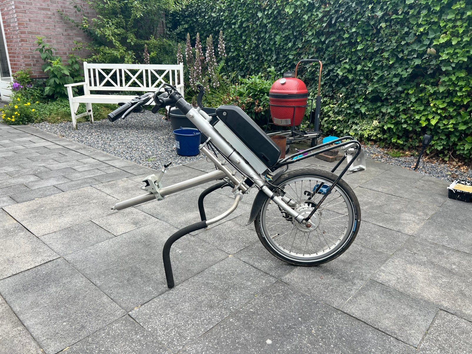 Handbike, Ophalen of Verzenden, Zo goed als nieuw, Handbewogen rolstoel