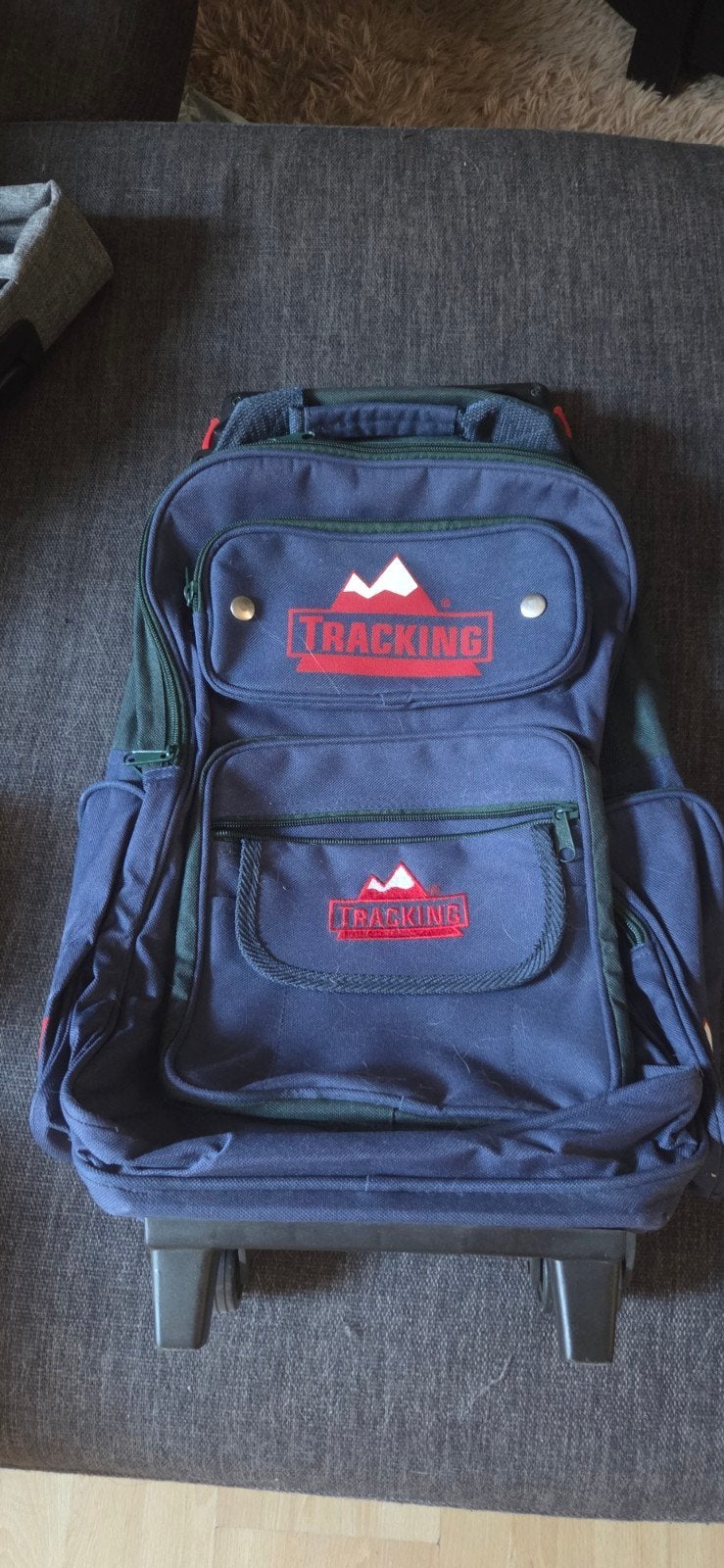 Tracking rugzak op wielen - Ideaal voor reizen, Gebruikt, 25 tot 40 cm, 30 tot 45 cm, Ophalen