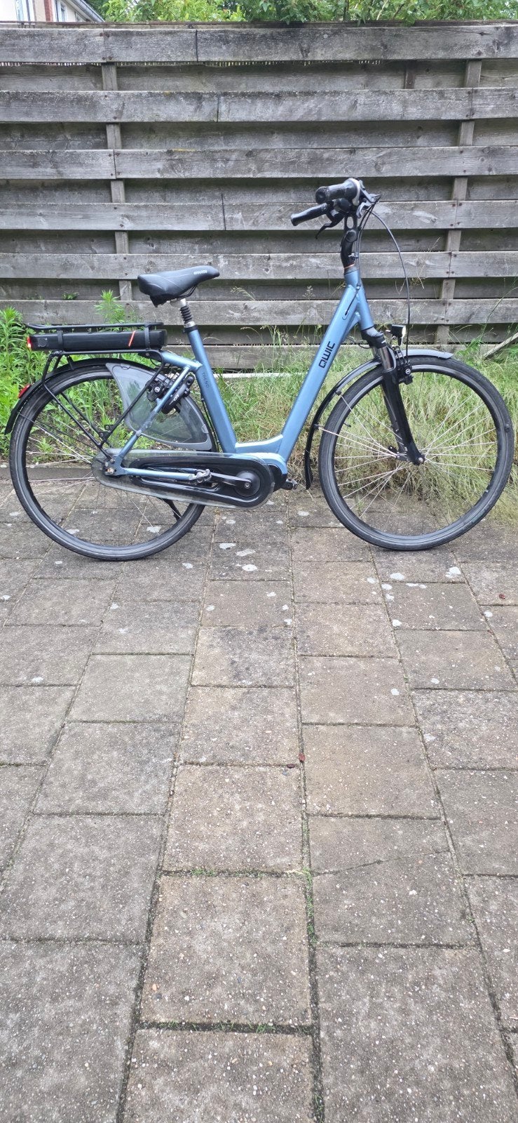 Qwic Trend E-bike met Bafang Middenmotor, Gebruikt, 51 tot 55 cm, 50 km per accu of meer, Ophalen