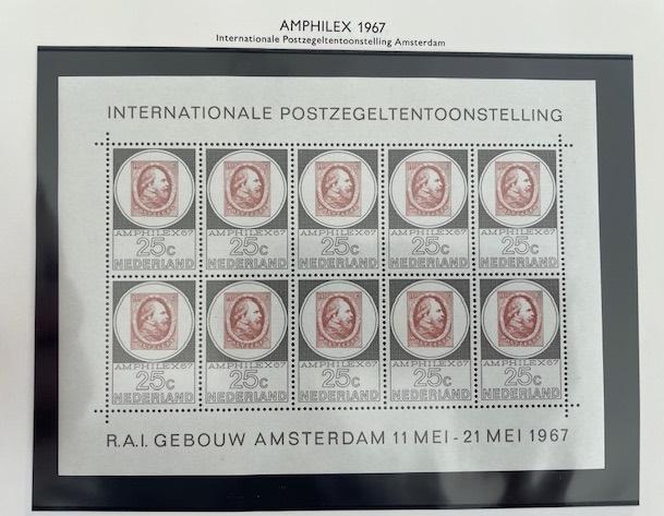 1967 Postfris Amphilex 67 NVPH V887 , Ophalen of Verzenden, Na 1940, Postfris