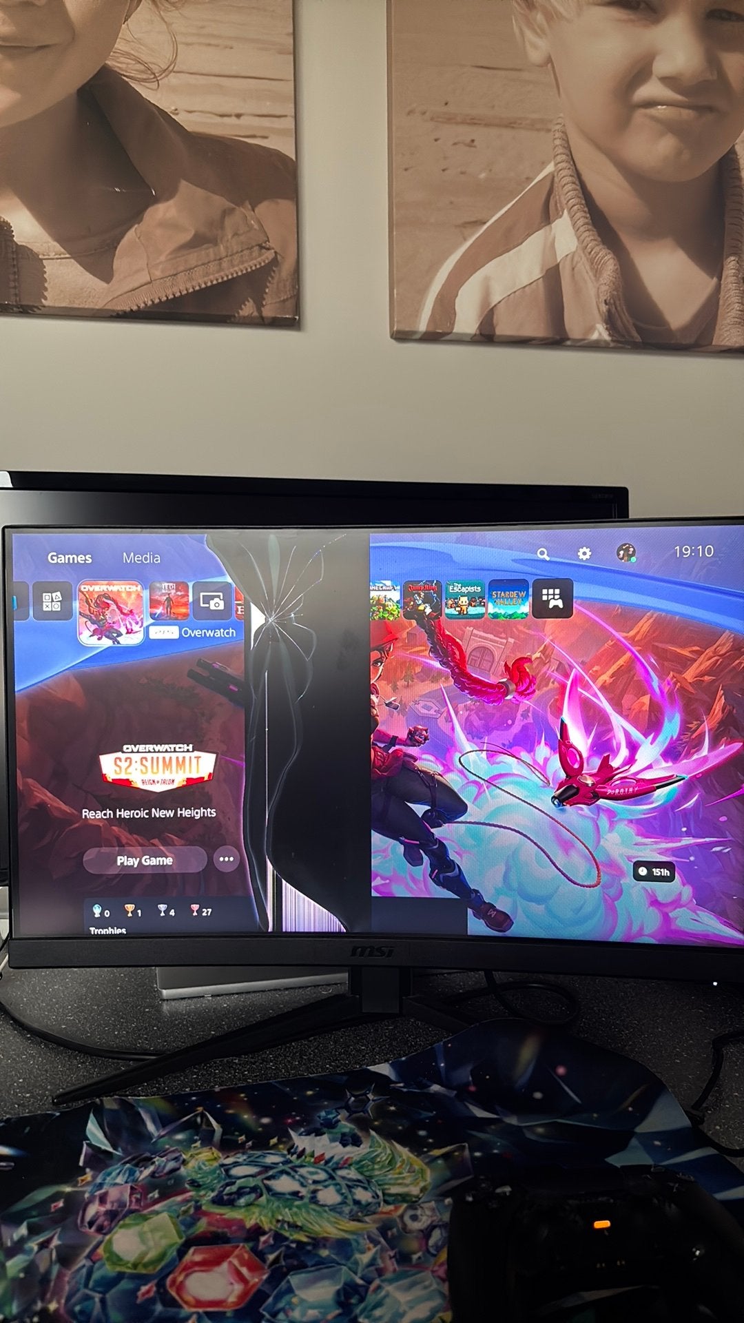 MSI monitor kapot 144hz, Computers en Software, Ophalen, IPS, 101 t/m 150 Hz, Full HD