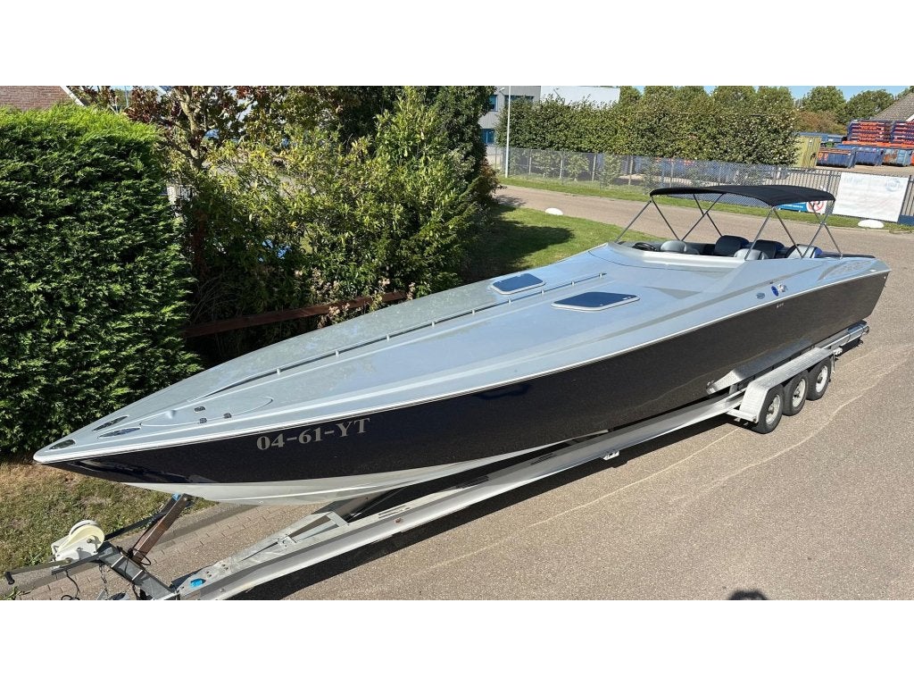 Baja 40 Outlaw, 2x 440pk Diesel met Arneson UNIEK !!, Overige merken, Gebruikt, Diesel, Polyester