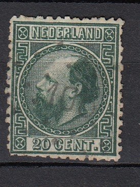 NL 10, Ophalen of Verzenden, Gestempeld