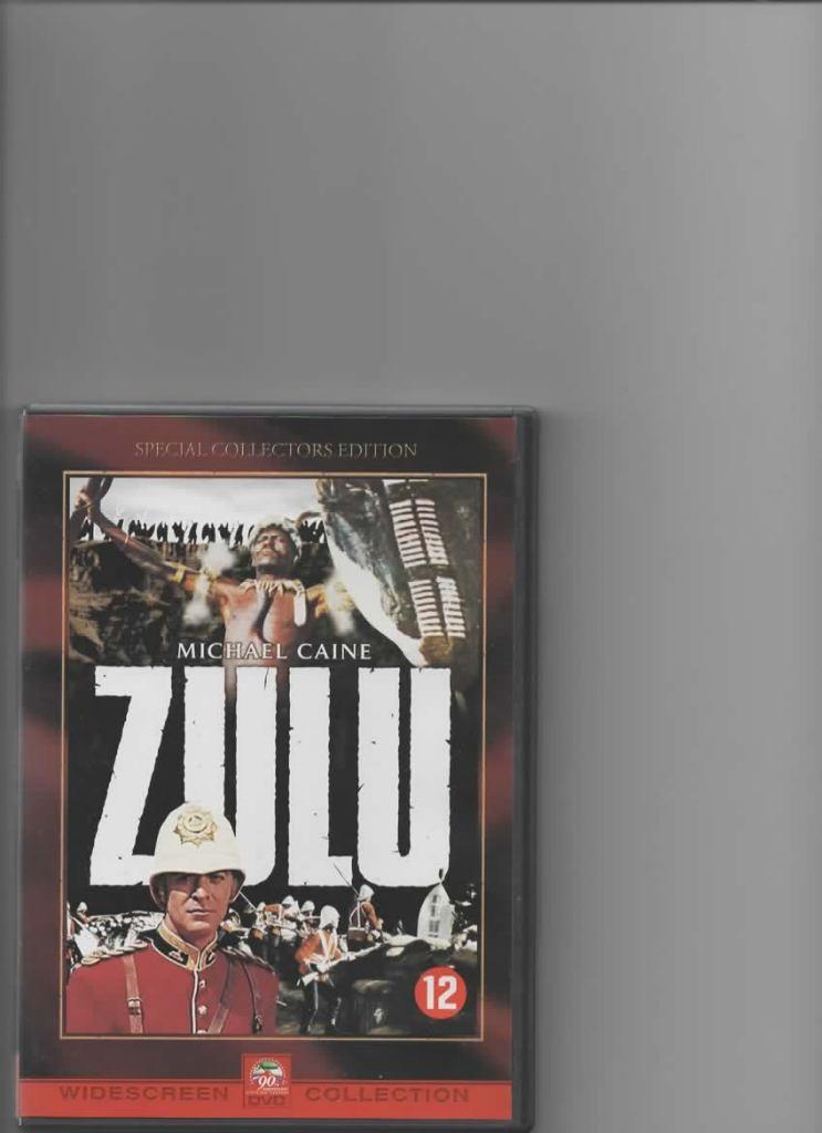 Zulu (1964), Ophalen of Verzenden, Zo goed als nieuw, 1940 tot 1960, Actie en Avontuur