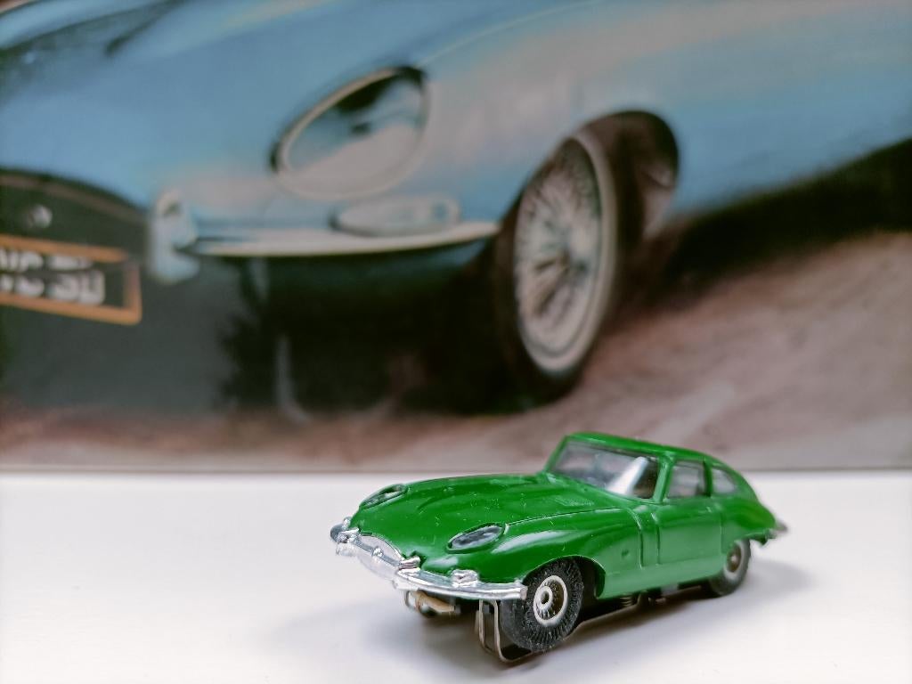 Faller AMS 4853 Jaguar XKE exclusief XK, Ophalen of Verzenden, Zo goed als nieuw, Elektrisch, Overige merken