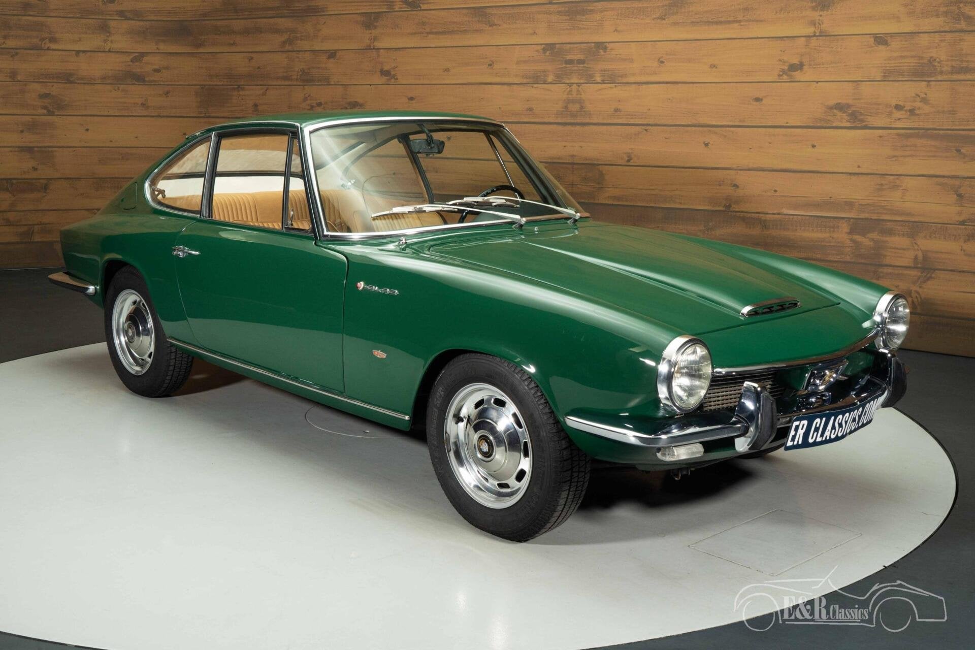 Bmw-glas 1700 GT Coupe | 1967, Auto's, Automaat, Achterwielaandrijving, 4 stoelen, 99 pk