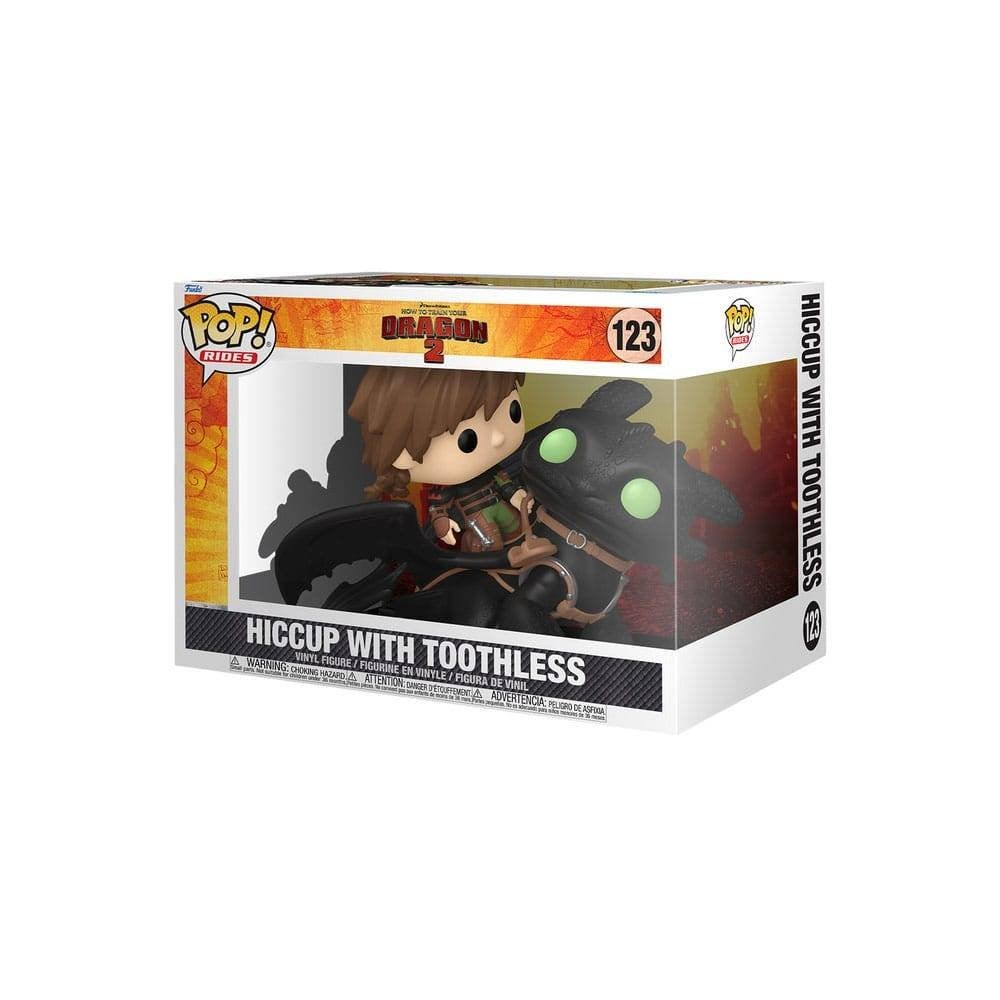 Funko POP! How to Train your Dragon - Hiccup with Toothless, SupportEMEA@funko.com, Funko, Nieuw, Ophalen of Verzenden