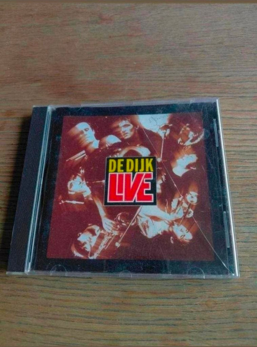 De Dijk LIVE cd., Ophalen of Verzenden, Gebruikt, Rock, Album