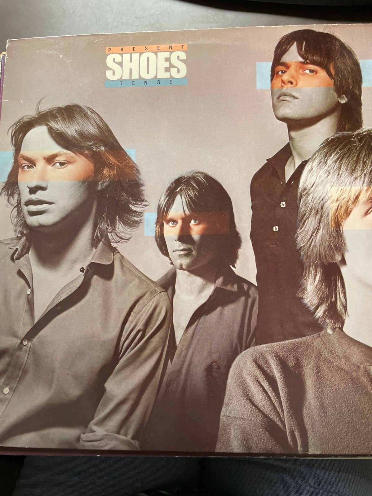 Shoes - Present Tense LP (1978) - Power Pop Klassieker