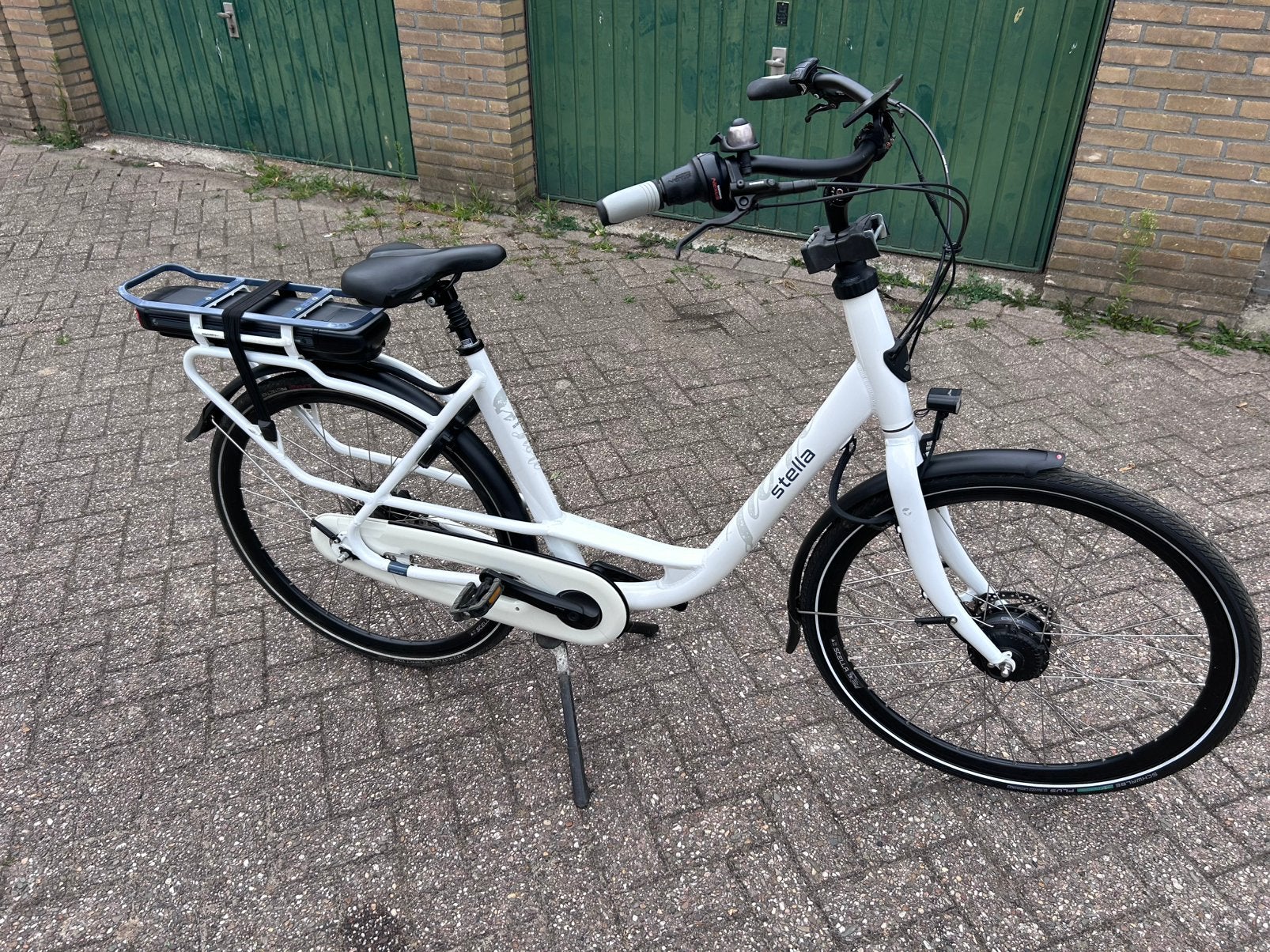 Stella Fiore moederfiets, Fietsen en Brommers, Fietsen | Dames | Moederfietsen, Gebruikt, Versnellingen, Schijfrem, 1 zitje