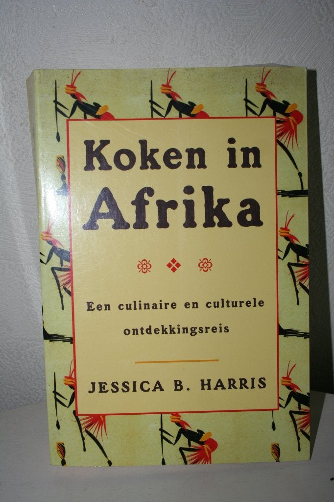 J.B. Harris - Koken in Afrika, Boeken, J.B. Harris, Gezond koken, Nieuw, Ophalen of Verzenden